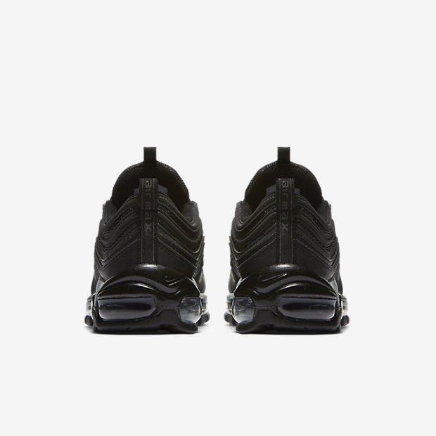 Air max 97 triple black herren online